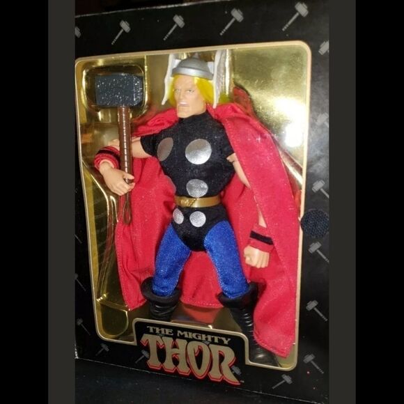 Thor 1998 Toy Biz Action Marvel Comics Figure New - Picture 2 of 8